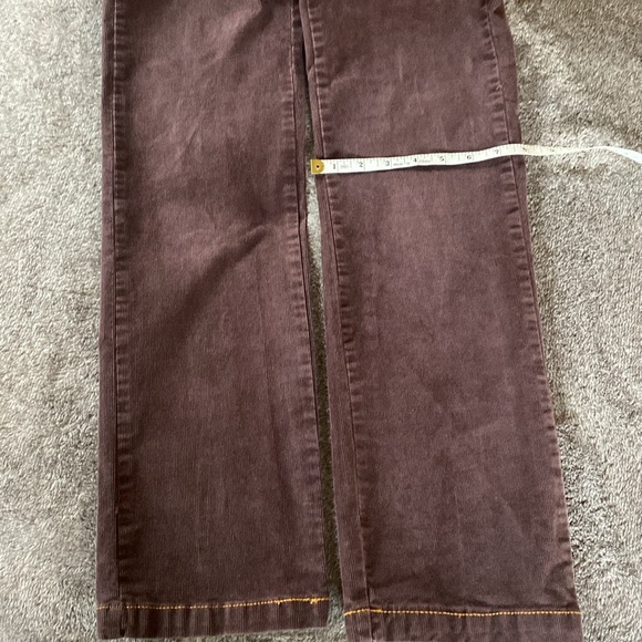 0 - prAna low-rise straight leg corduroy pants - Picture 10 of 11